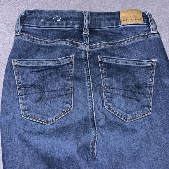 American Eagle curvy super hi-rise high rise normcore jeggings - Picture 6 of 6